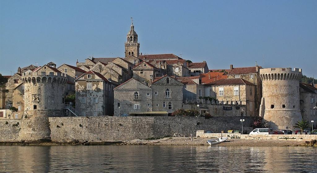 Apartments Morning Sunshine Korcula Town Exterior photo