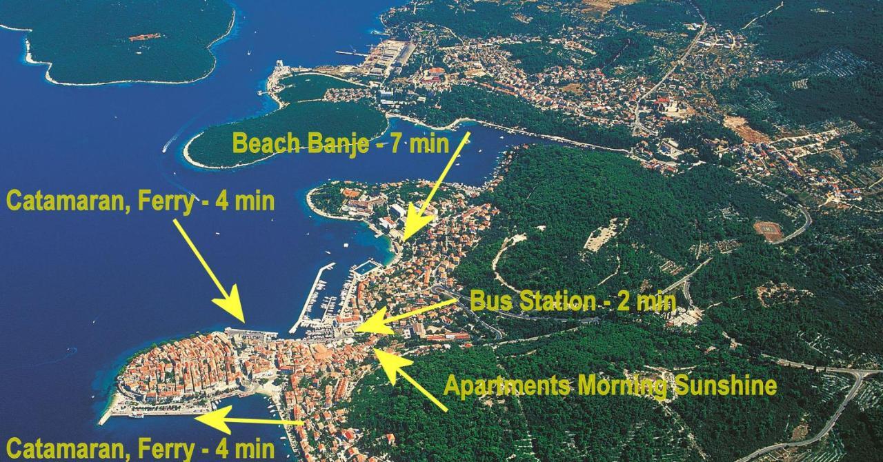 Apartments Morning Sunshine Korcula Town Exterior photo