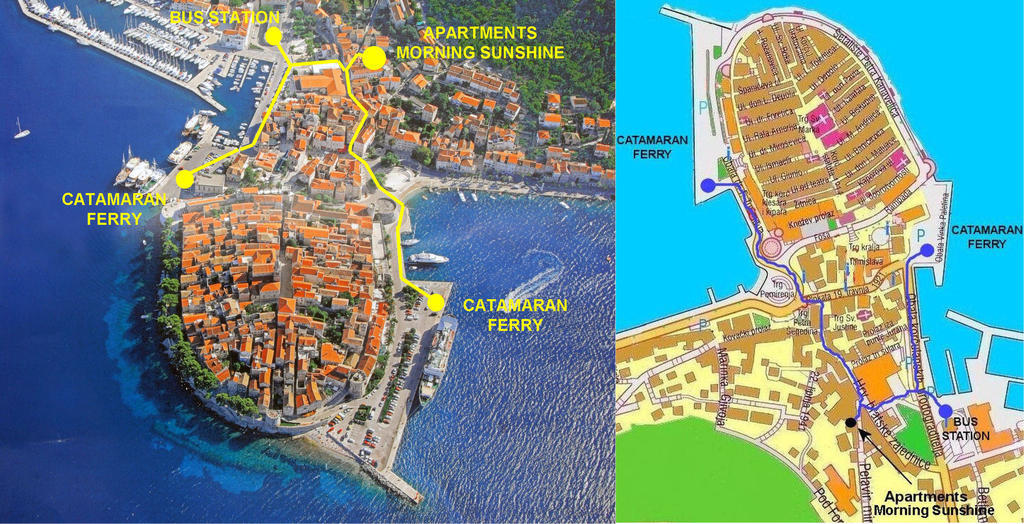 Apartments Morning Sunshine Korcula Town Room photo